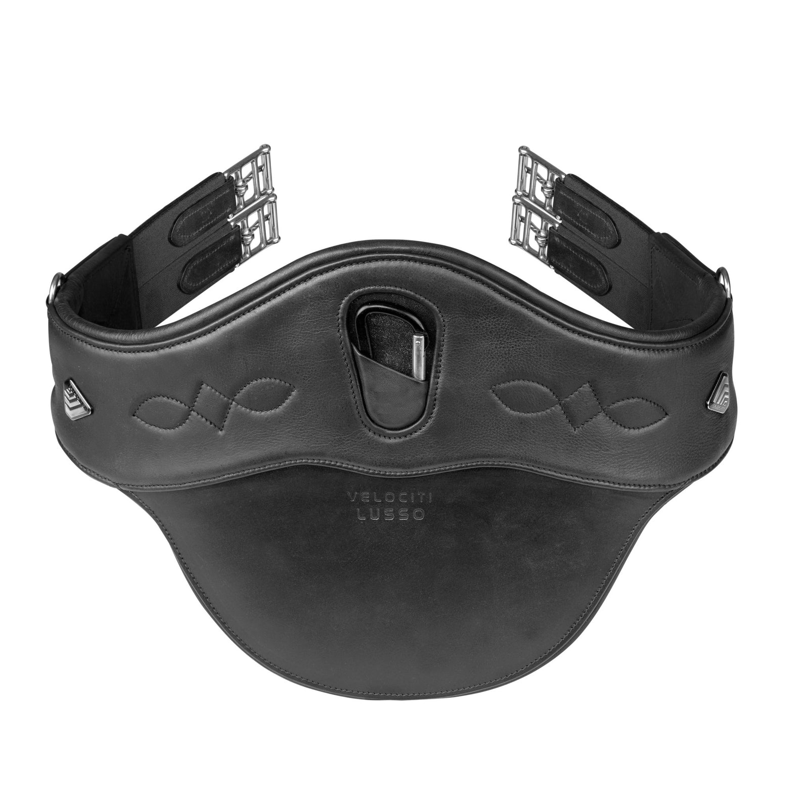 Velociti LUSSO Stud Girth - with Elastic - Nags Essentials