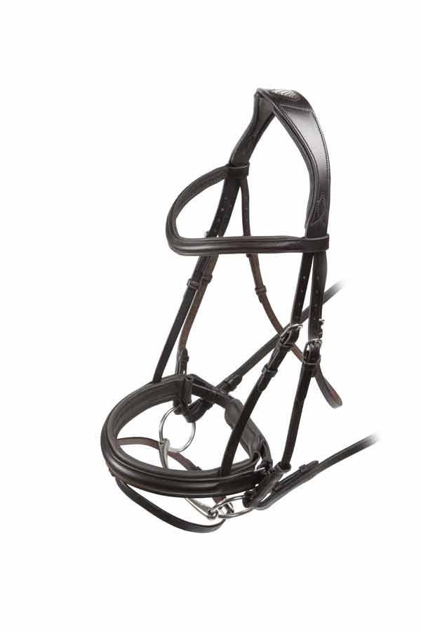 Velociti RAPIDA Dressage Bridle with Flash - Nags Essentials
