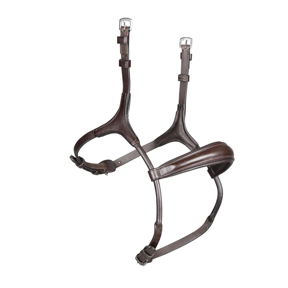 Velociti RAPIDA Rolled Padded Cavesson Noseband - Nags Essentials