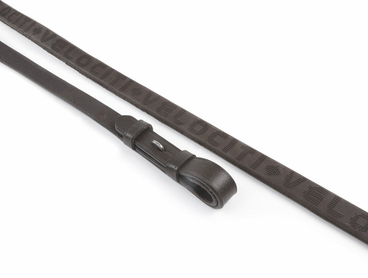 Velociti RAPIDA Signature Rubber Grip Reins - Nags Essentials