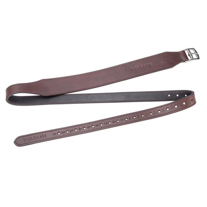Velociti RAPIDA Wide Stirrup Leathers - Nags Essentials