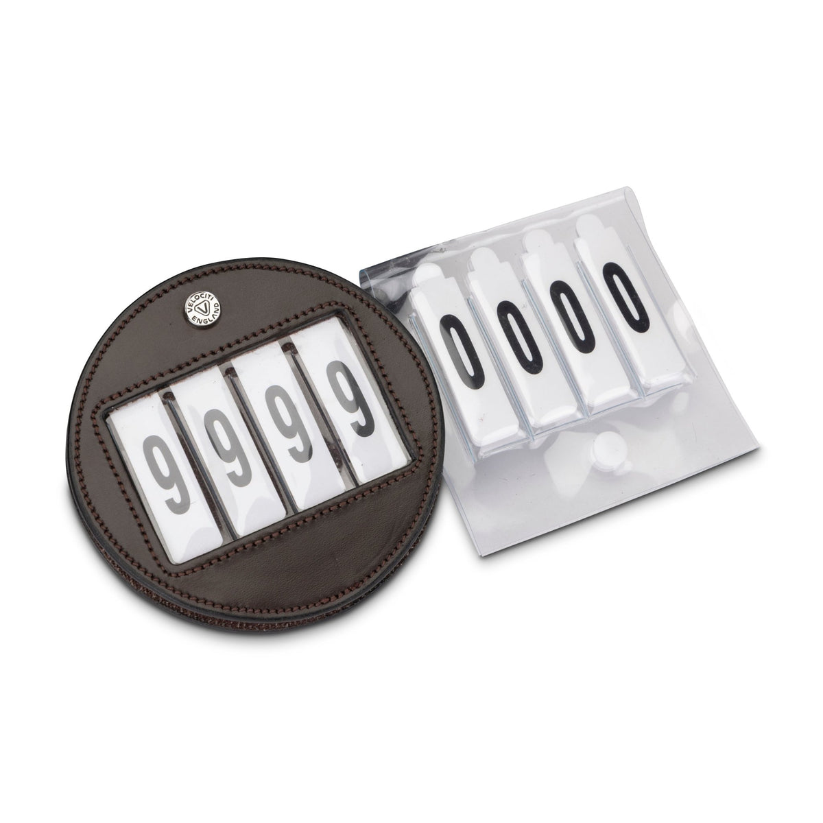 Velociti Round 4 Number Holder - Nags Essentials