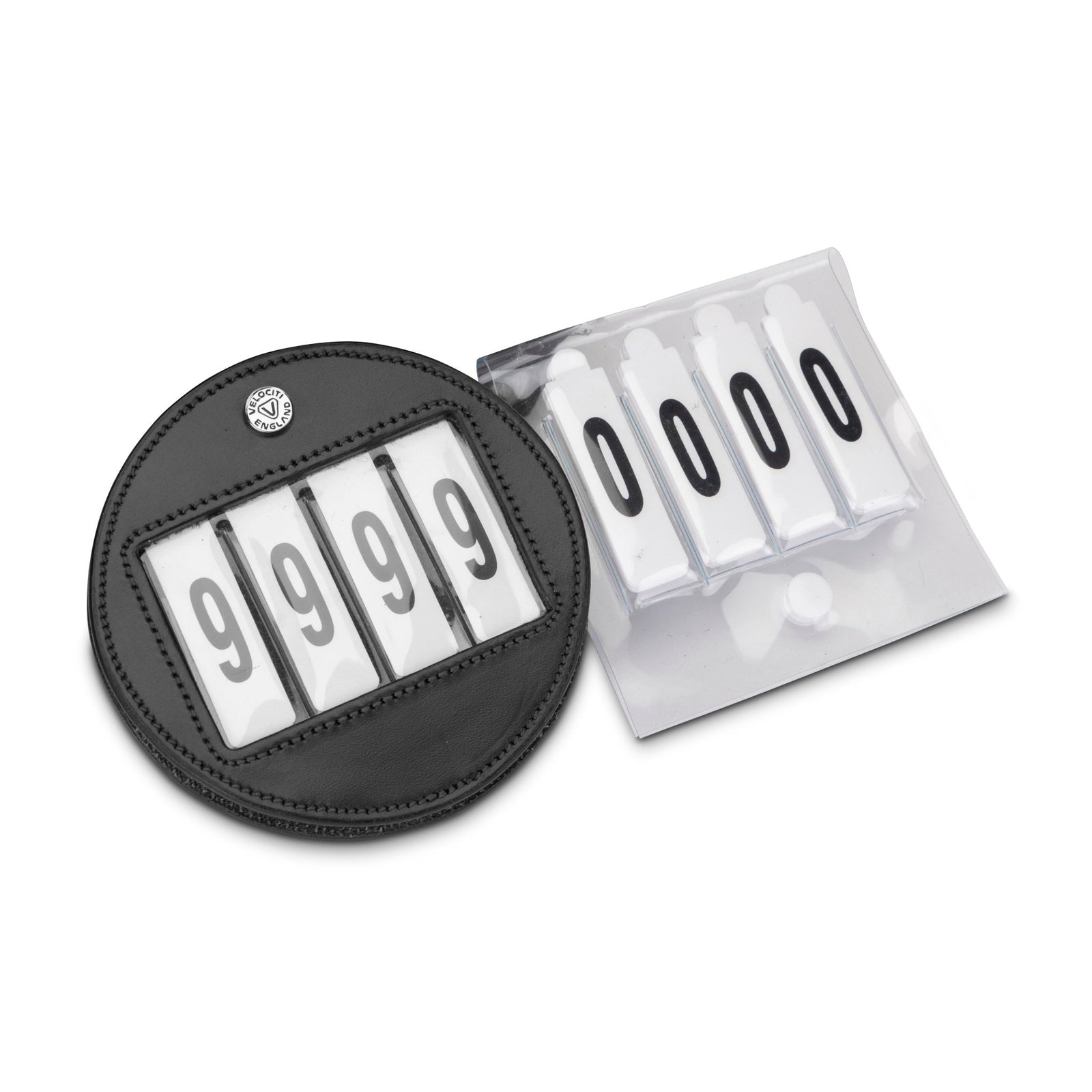 Velociti Round 4 Number Holder - Nags Essentials