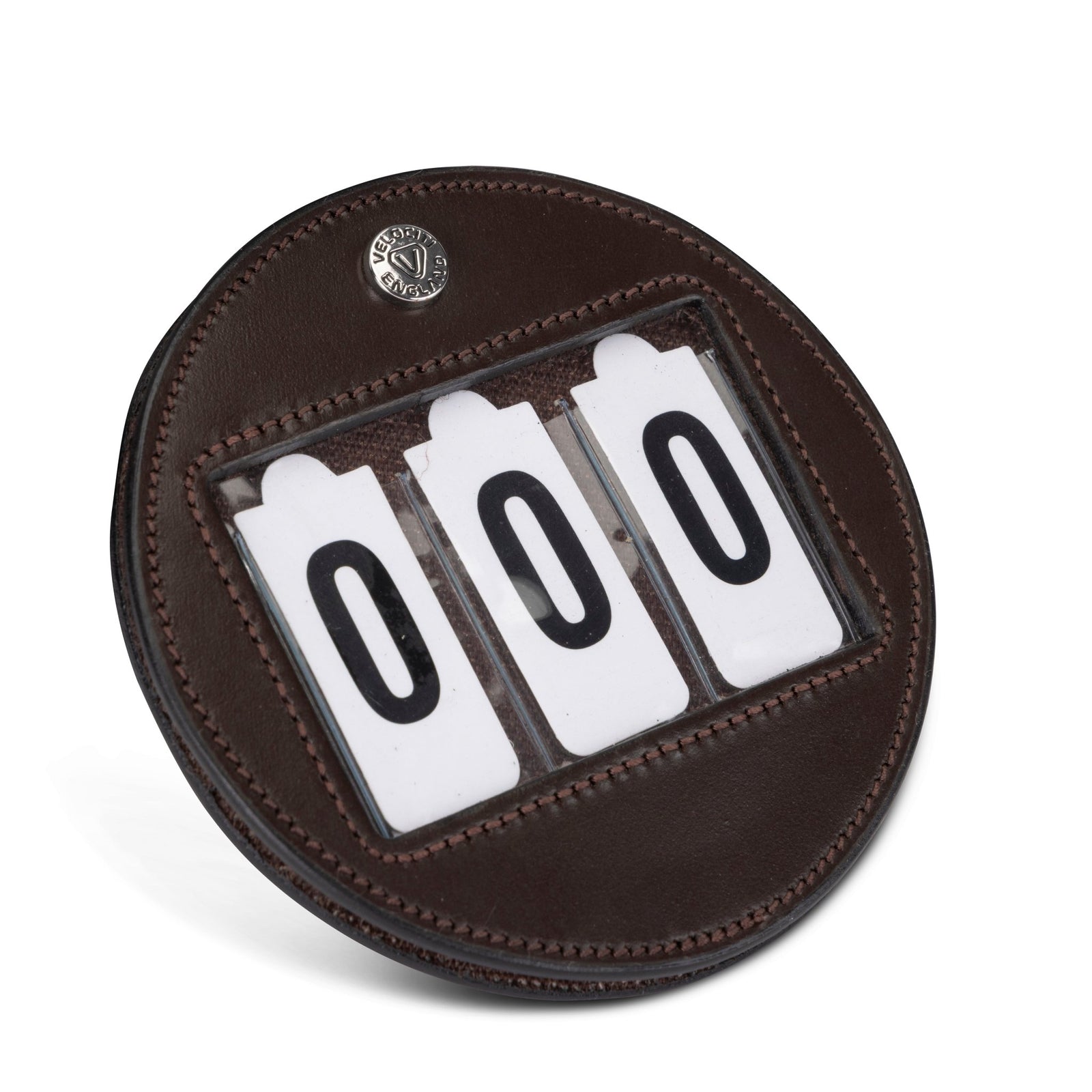 Velociti Round Number Holder - Nags Essentials