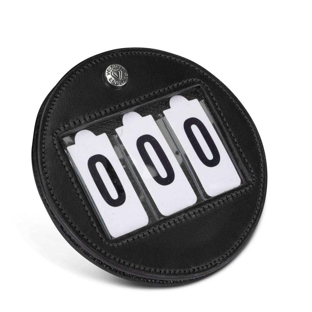 Velociti Round Number Holder - Nags Essentials