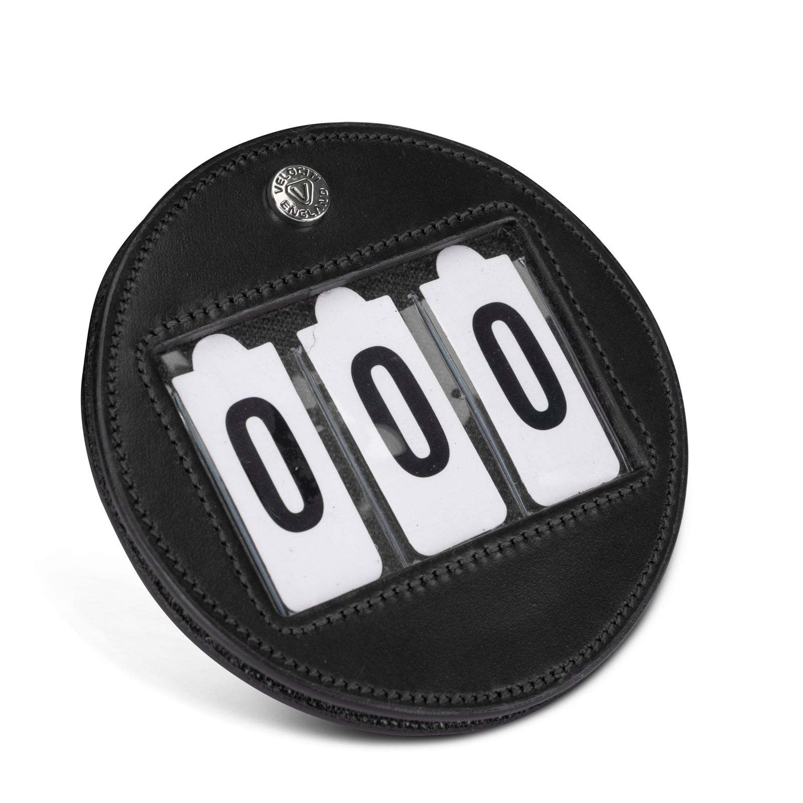 Velociti Round Number Holder - Nags Essentials