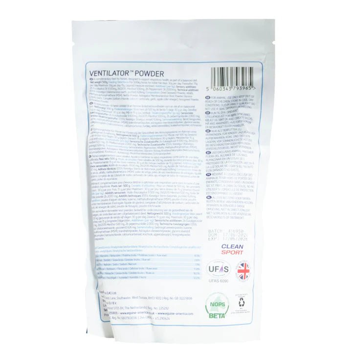 Ventilator Powder 500g - Nags Essentials