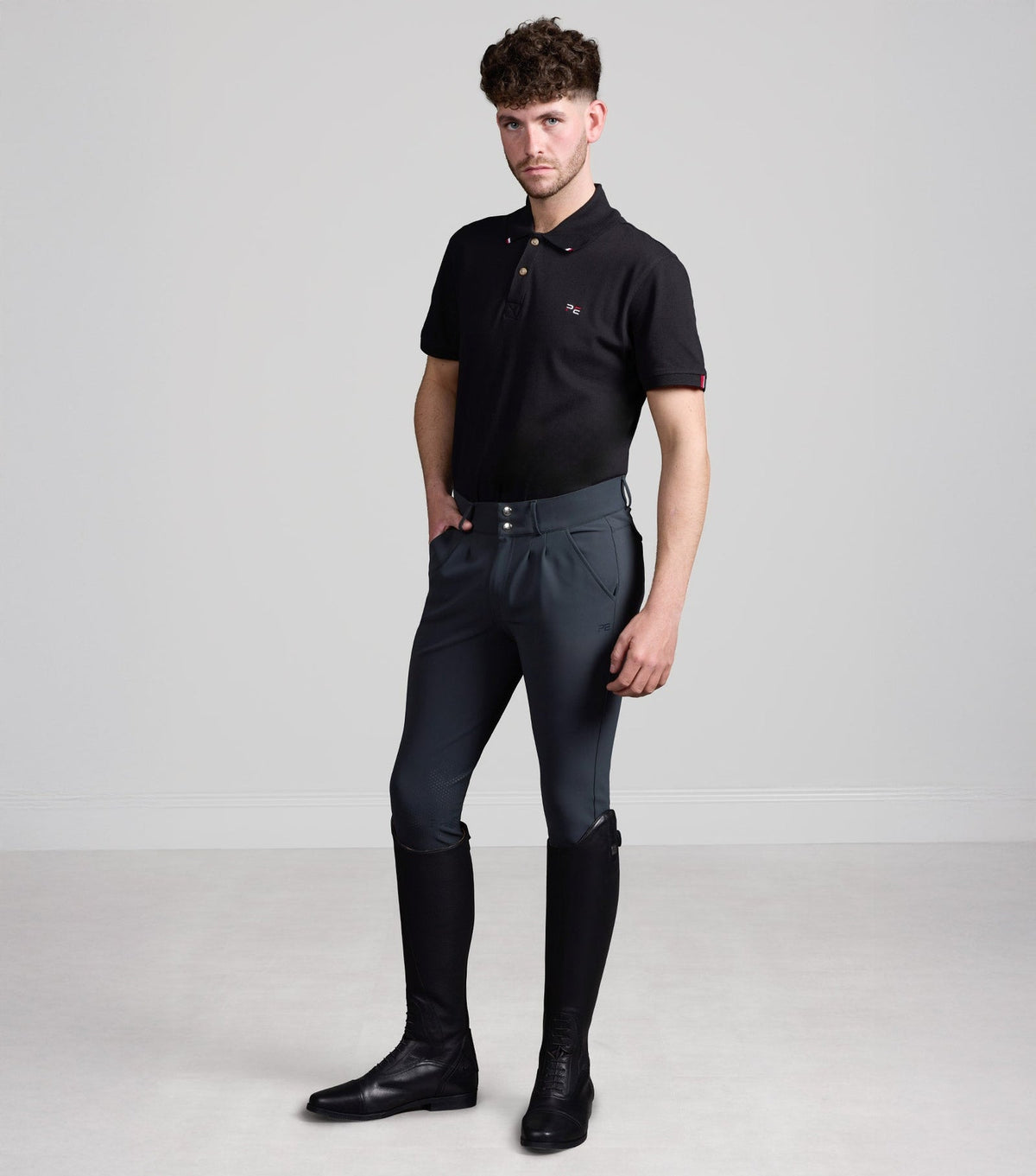 Premier Equine Verismo Men's Gel Knee Riding Breeches