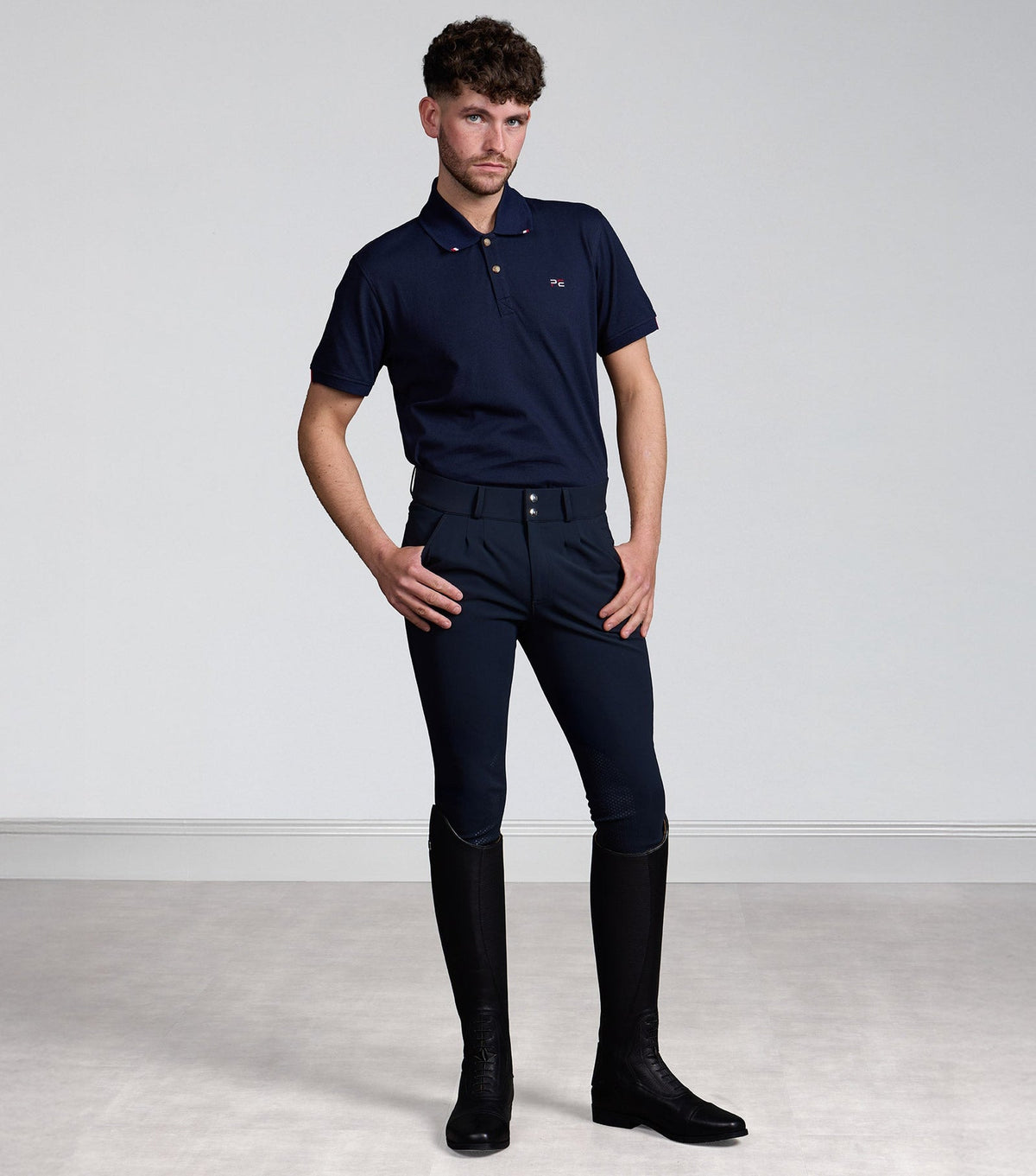 Premier Equine Verismo Men's Gel Knee Riding Breeches
