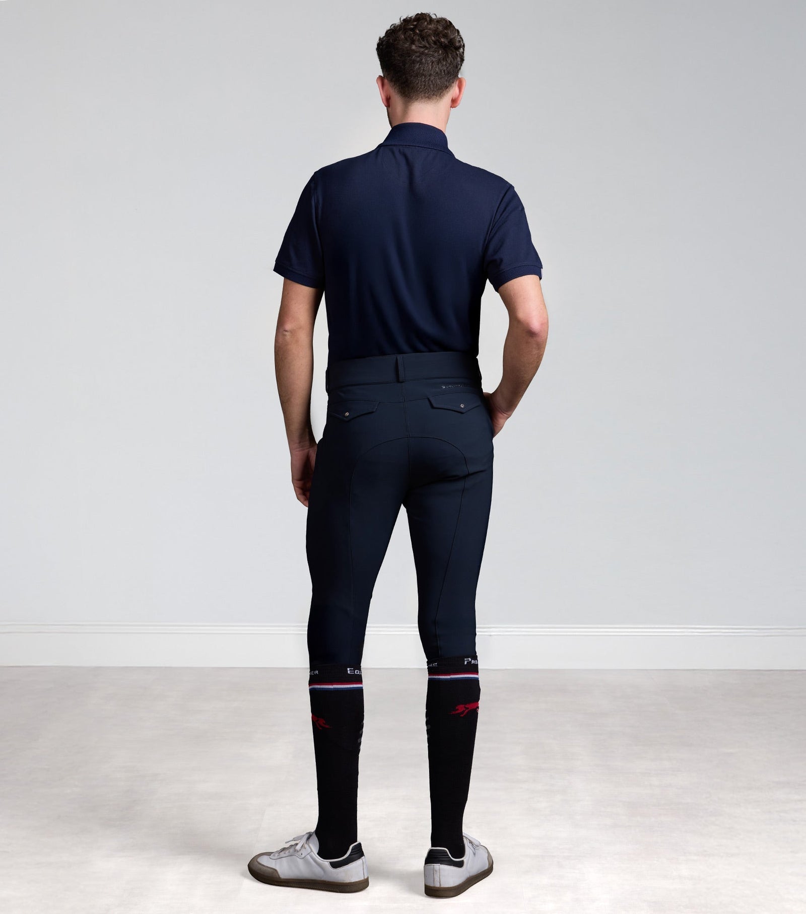 Premier Equine Verismo Men's Gel Knee Riding Breeches