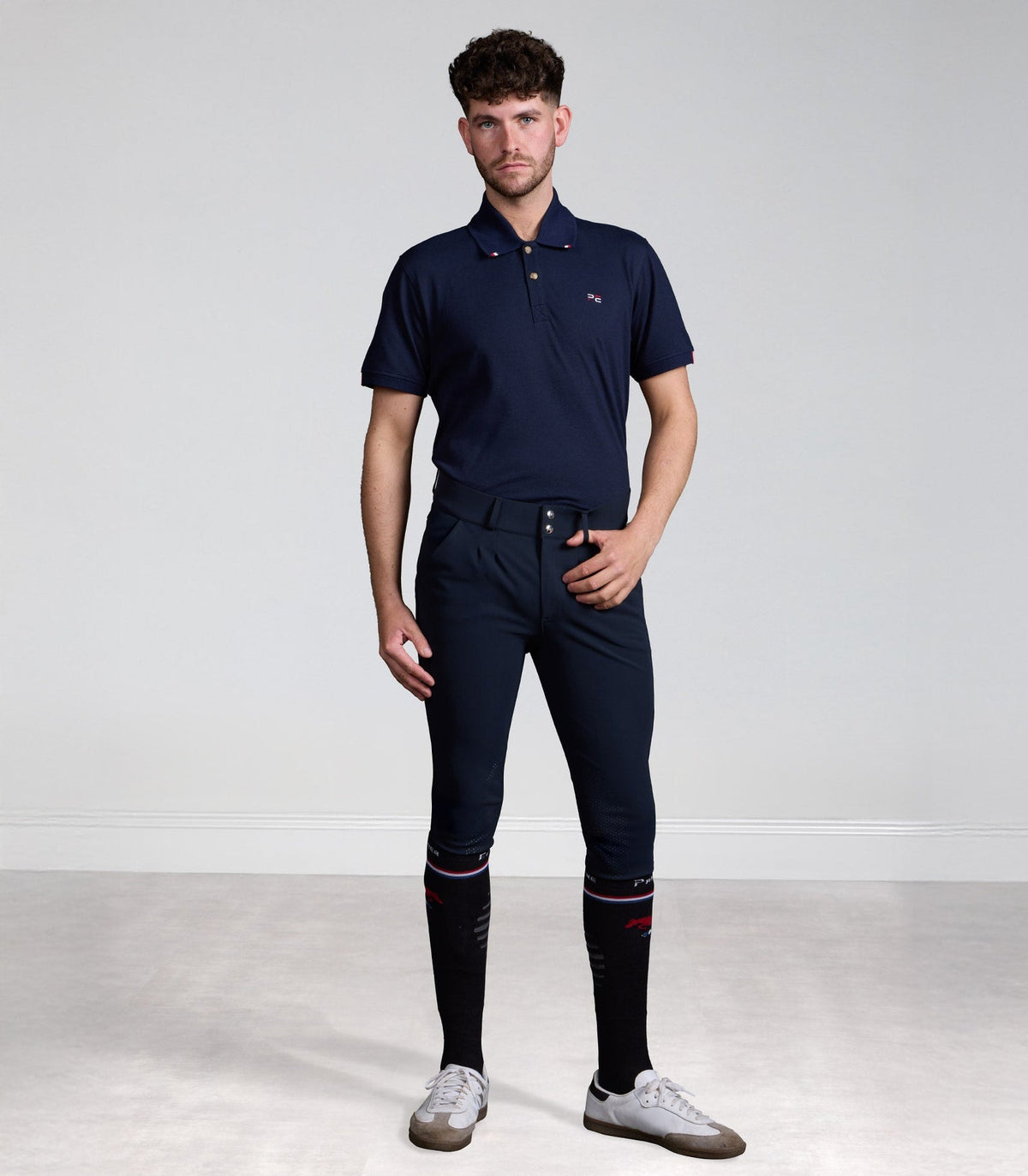 Premier Equine Verismo Men's Gel Knee Riding Breeches