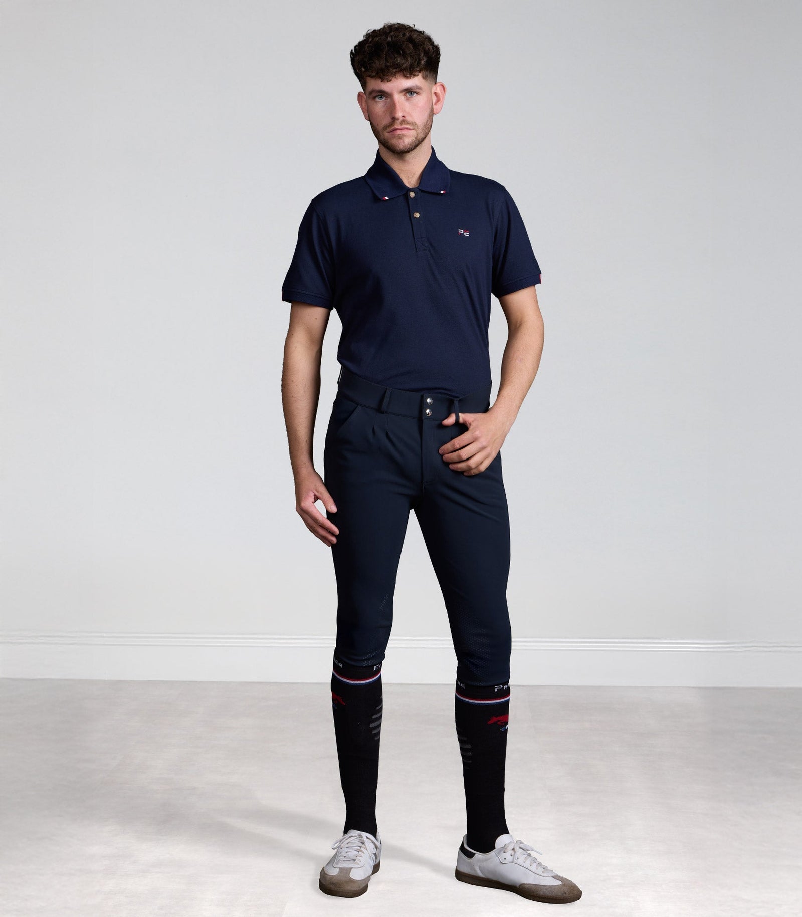Premier Equine Verismo Men's Gel Knee Riding Breeches