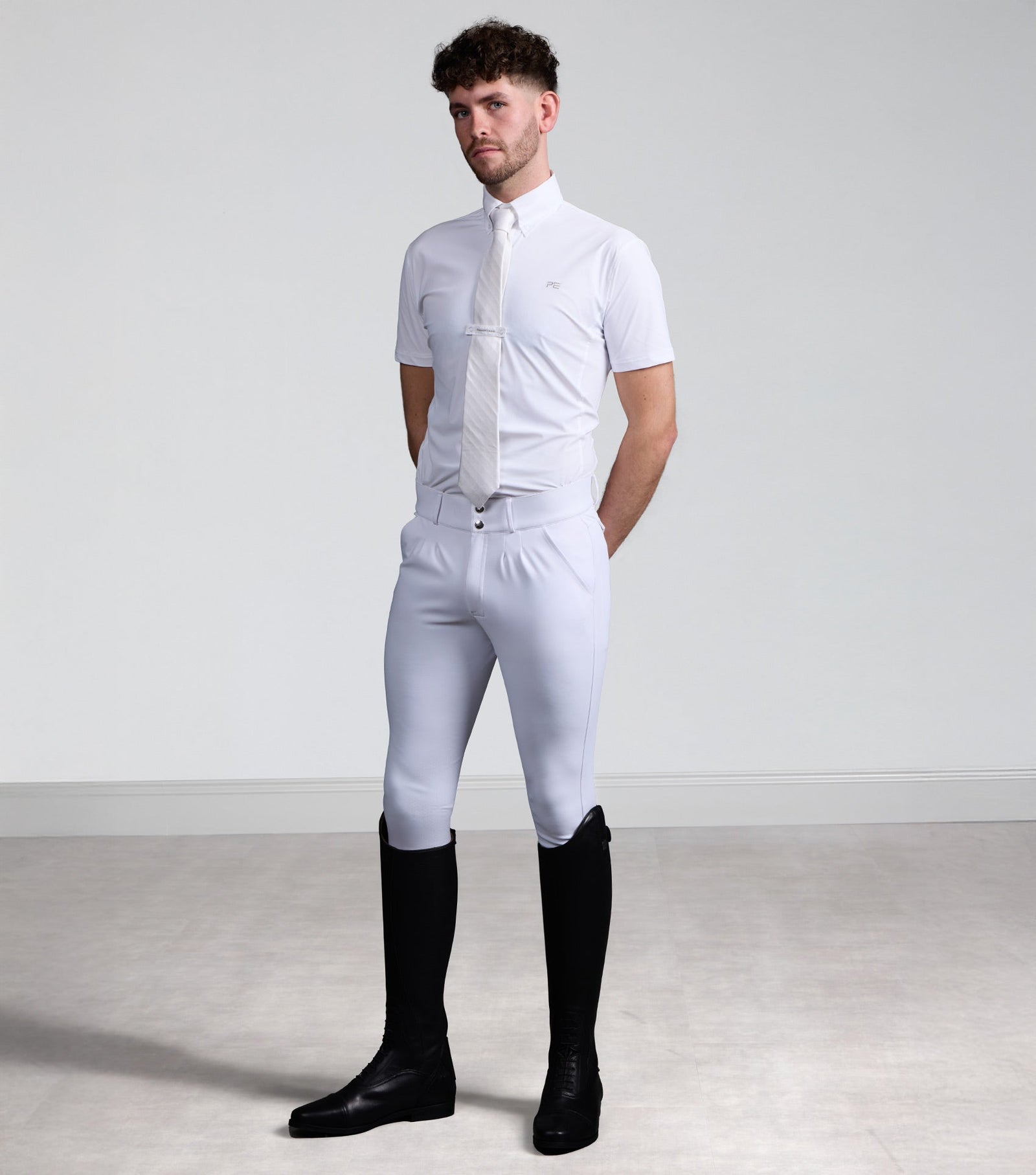 Premier Equine Verismo Men's Gel Knee Riding Breeches