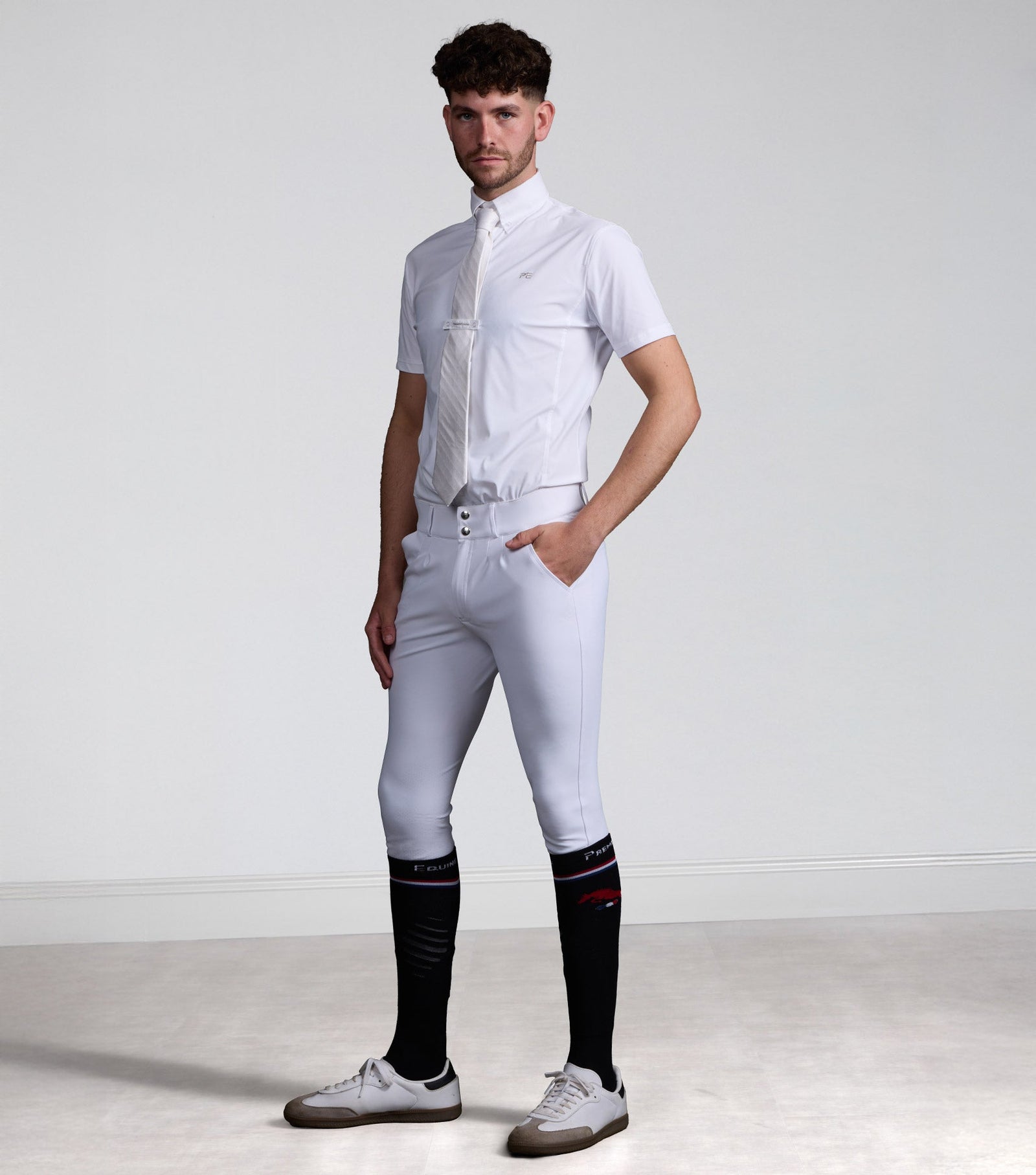 Premier Equine Verismo Men's Gel Knee Riding Breeches