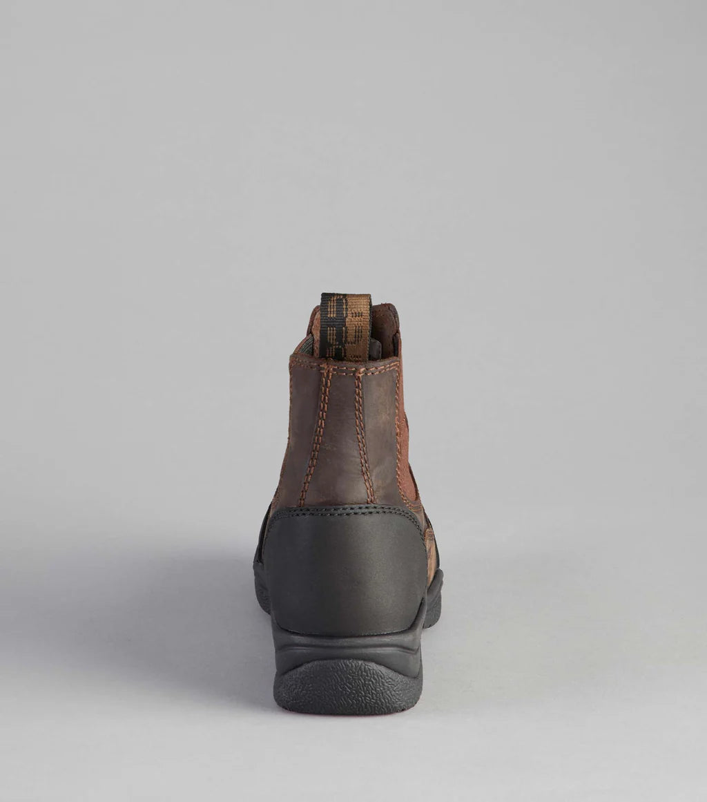 Premier Equine Vinci Junior Waterproof Boot - Brown