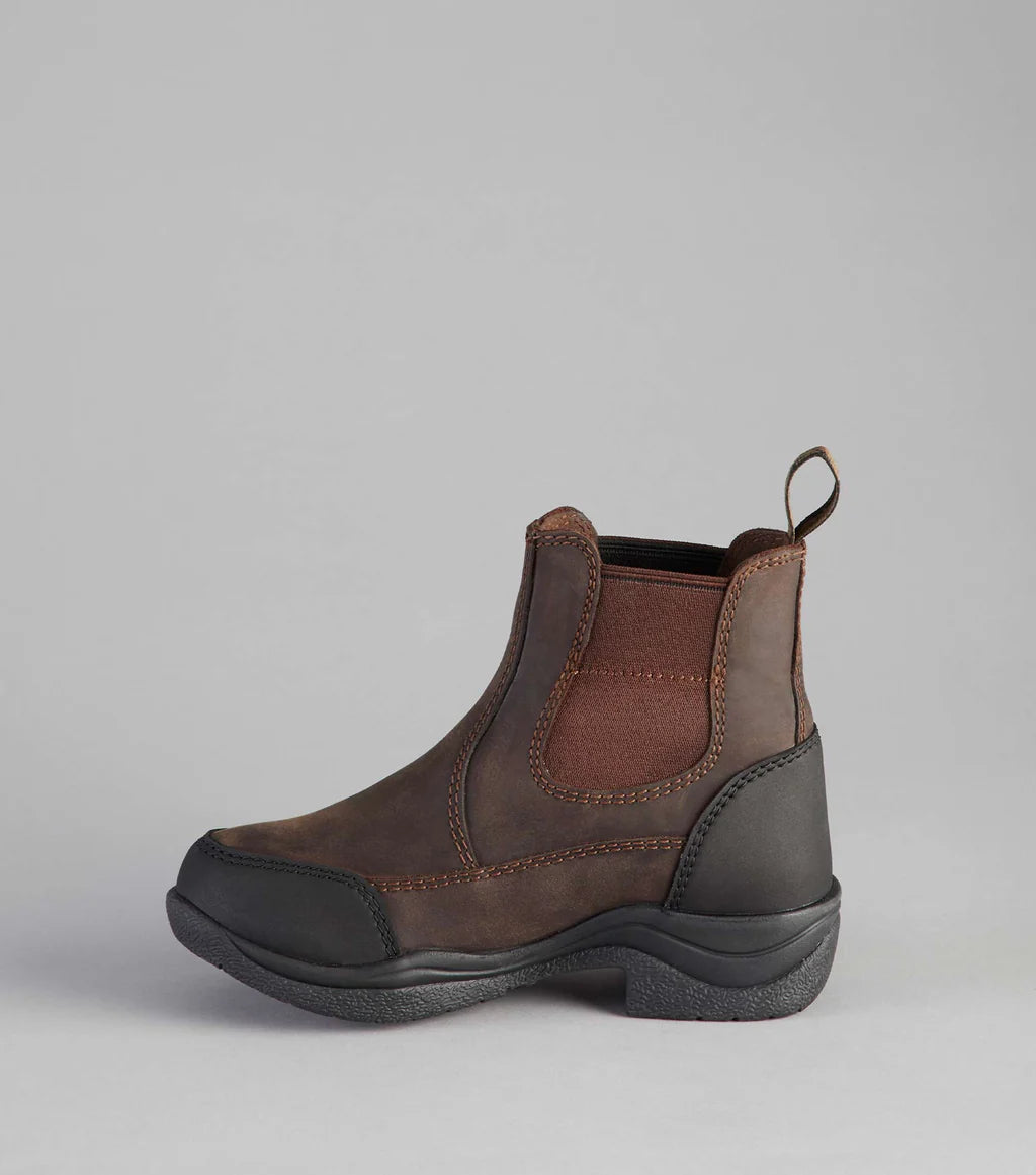 Premier Equine Vinci Junior Waterproof Boot - Brown