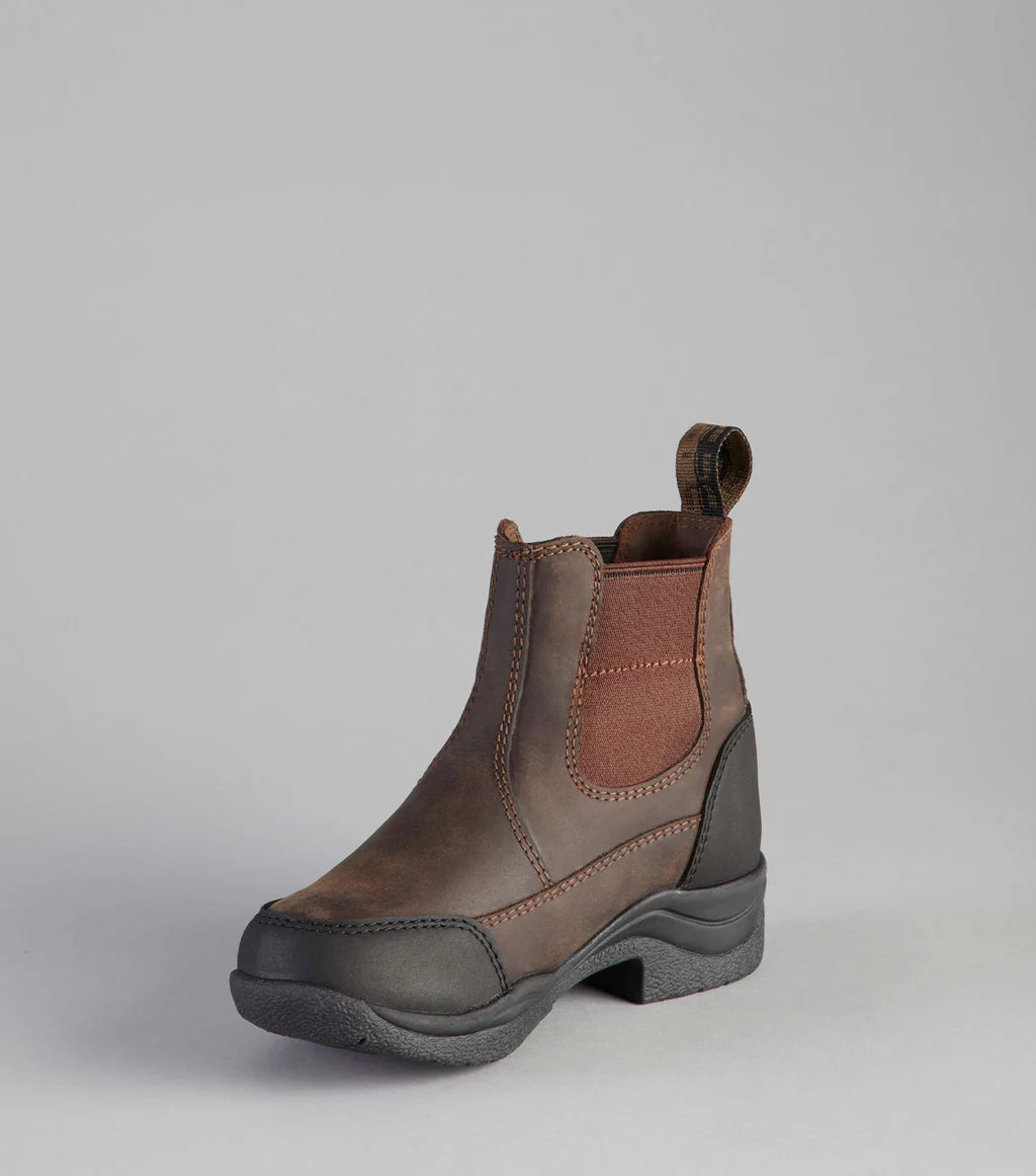Premier Equine Vinci Junior Waterproof Boot - Brown