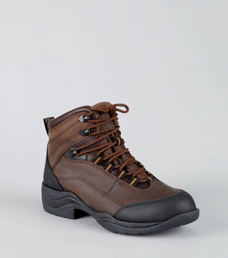 Premier Equine Vinci Waterproof Laced Boot - Brown