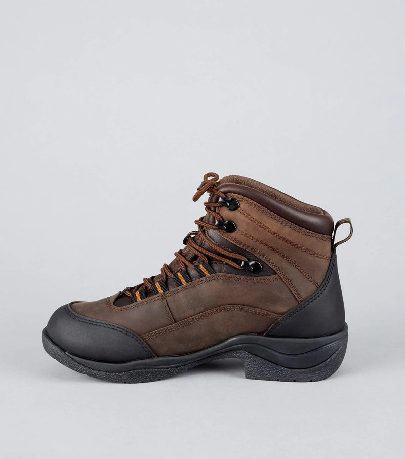 Premier Equine Vinci Waterproof Laced Boot - Brown