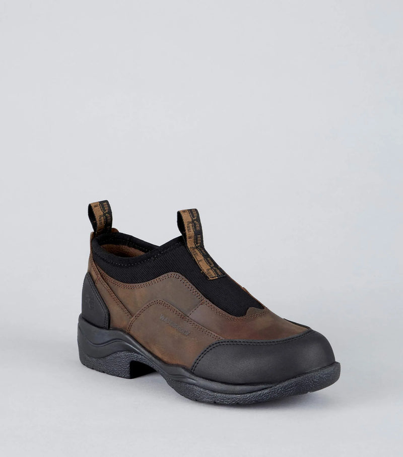 Premier Equine Vinci Waterproof Shoe - Brown