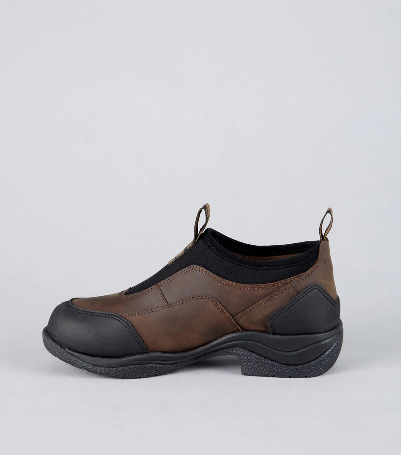 Premier Equine Vinci Waterproof Shoe - Brown