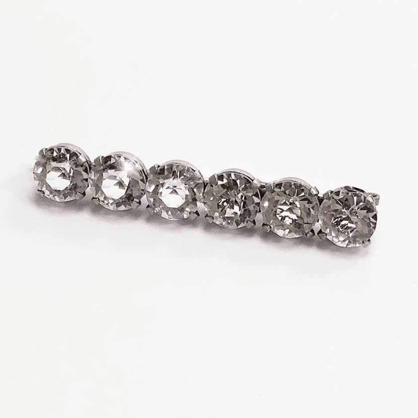 Vintage Crystal Stock Pin - Nags Essentials