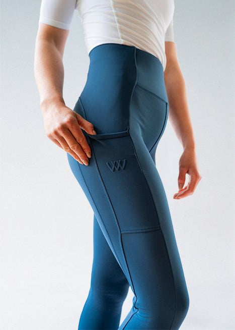 Woof Wear Original Knee Patch Riding Tights