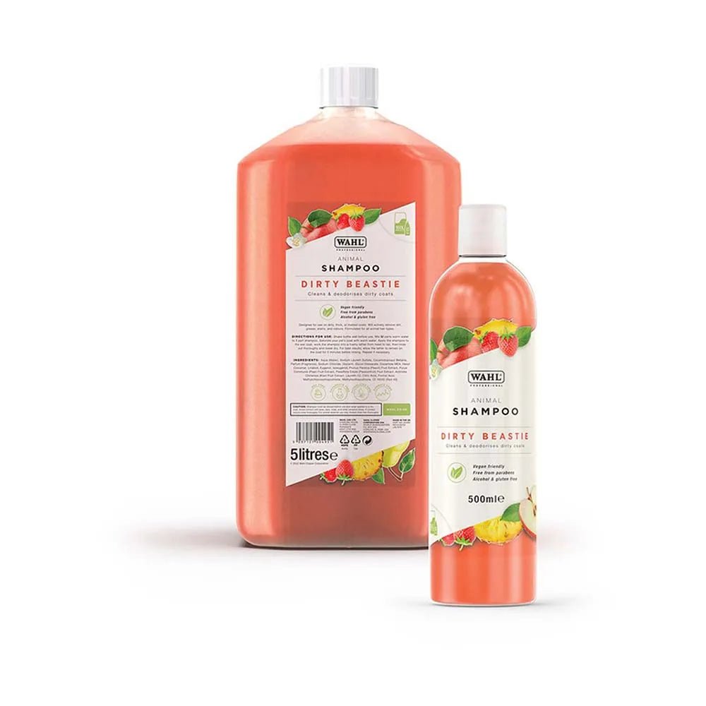 Wahl Dirty Beastie Shampoo - Nags Essentials