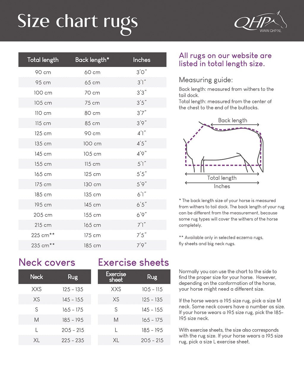 Walker Rug 100g Glitter - Nags Essentials