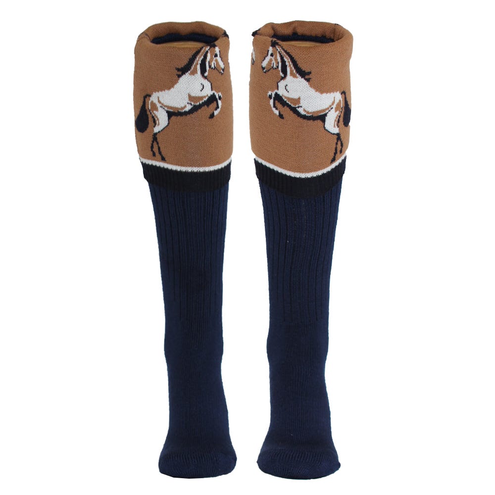Waring Brooke Feral Stallion Socks - Nags Essentials