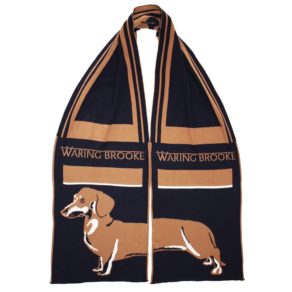 Waring Brooke Heads and Tails Scarf - Nags Essentials