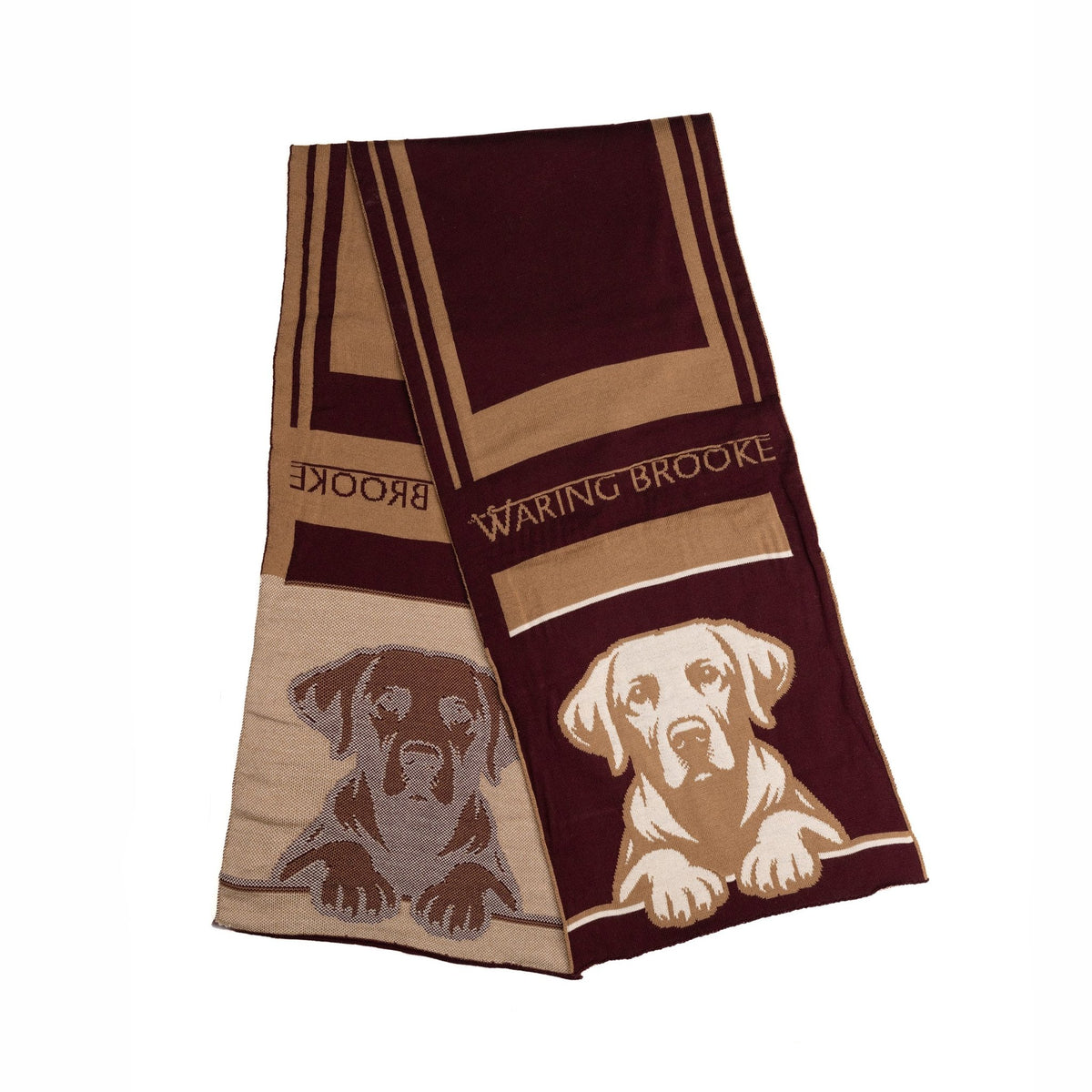 Waring Brooke Loyal Labrador Scarf - Nags Essentials