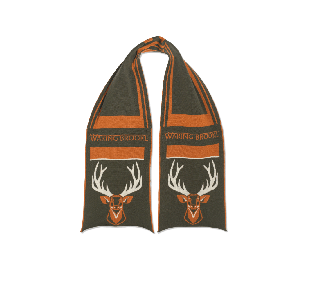 Waring Brooke Majestic Stag Scarf - Nags Essentials