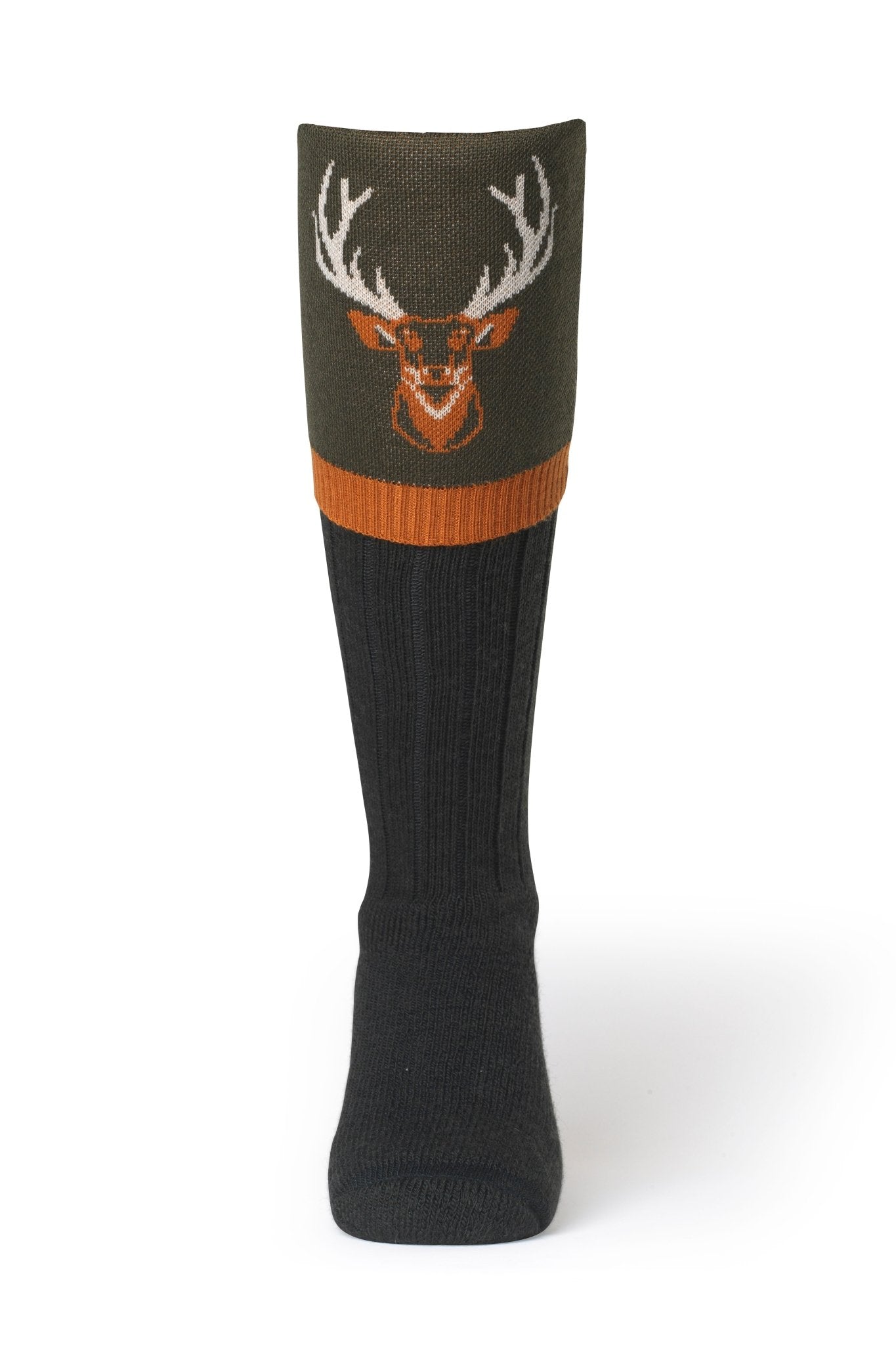 Waring Brooke Majestic Stag Socks - Nags Essentials
