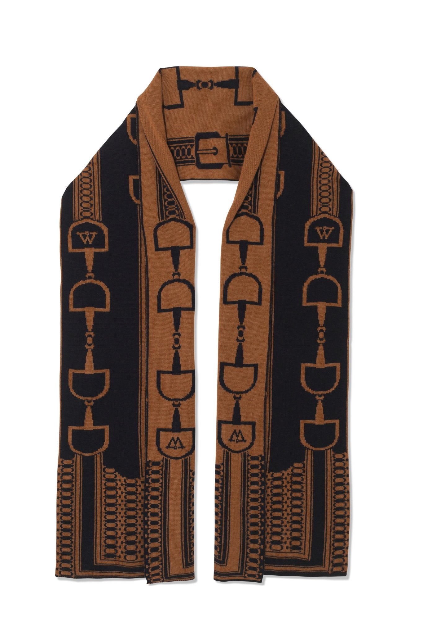Waring Brooke Snaffled Scarf - Nags Essentials