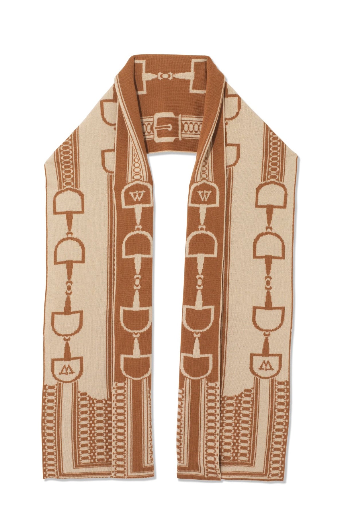 Waring Brooke Snaffled Scarf - Nags Essentials