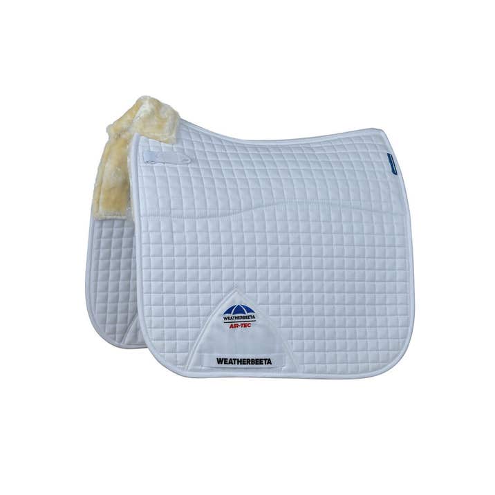 WeatherBeeta Prime Air-Tec Comfy Fleece Dressage Saddle Pad - Nags Essentials