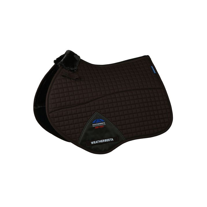 WeatherBeeta Prime Air-Tec Comfy Fleece Jump Shaped Saddle Pad - Nags Essentials