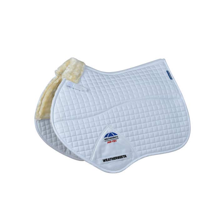 WeatherBeeta Prime Air-Tec Comfy Fleece Jump Shaped Saddle Pad - Nags Essentials