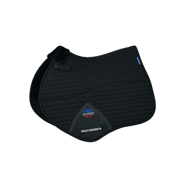 WeatherBeeta Prime Air-Tec Comfy Fleece Jump Shaped Saddle Pad - Nags Essentials