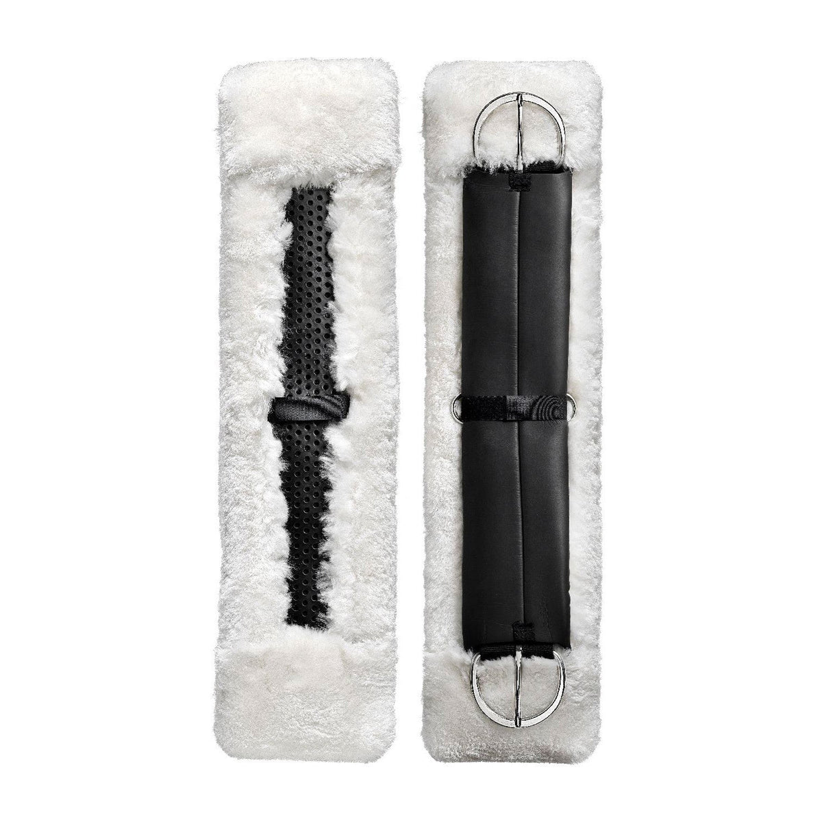 Western girth sleeve gel classic sheepskin - Nags Essentials
