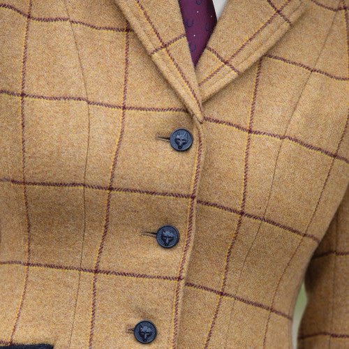 Wheatley Deluxe Tweed Riding Jacket - Nags Essentials
