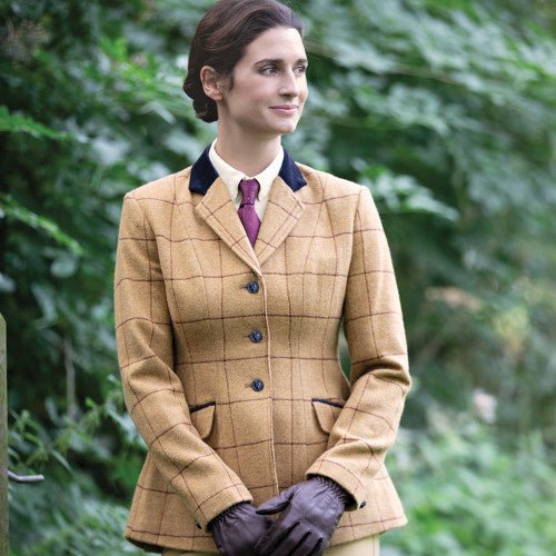 Wheatley Deluxe Tweed Riding Jacket - Nags Essentials