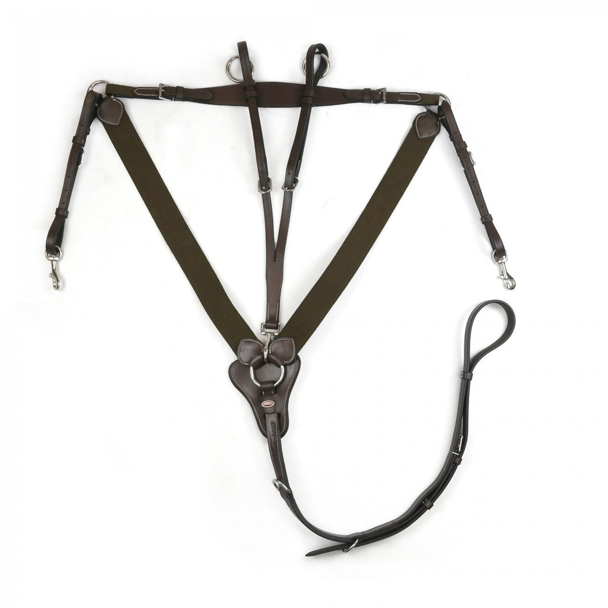 Whitaker Eastwood V-Check Elasticated Breastplate - Nags Essentials
