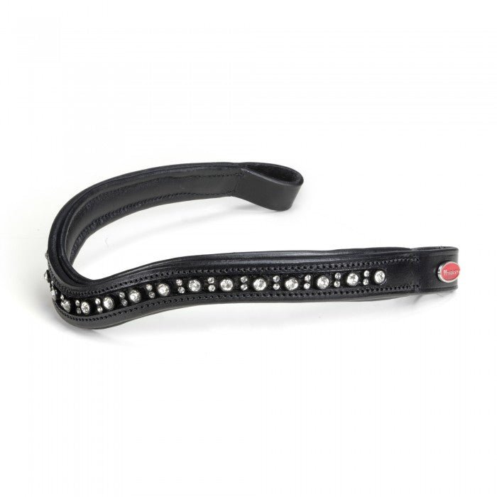 Whitaker Lynton Curved Diamante Browband - Nags Essentials