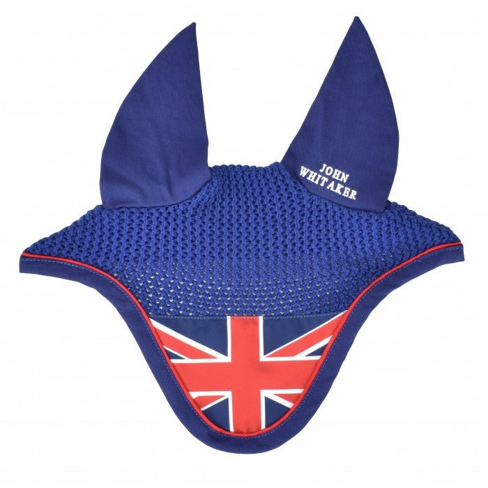 Whitaker Union Jack Fly Veil - Nags Essentials