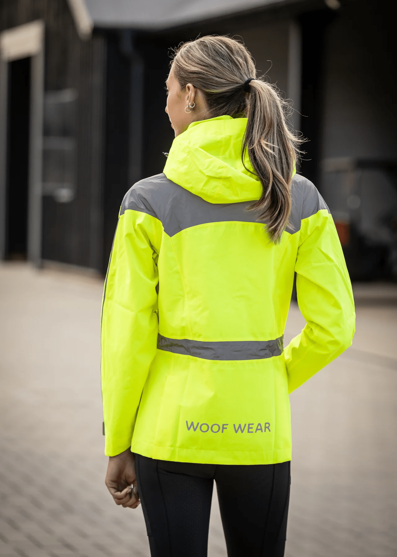 Woof Wear All Season Riding Jacket - Nags Essentials