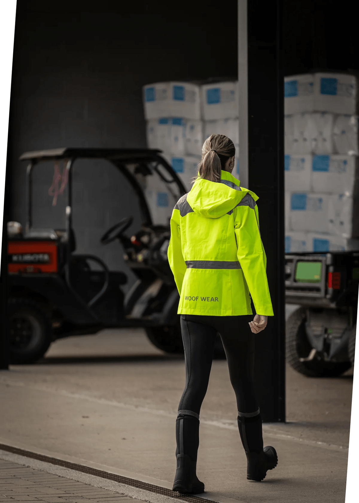 Woof Wear All Season Riding Jacket - Nags Essentials