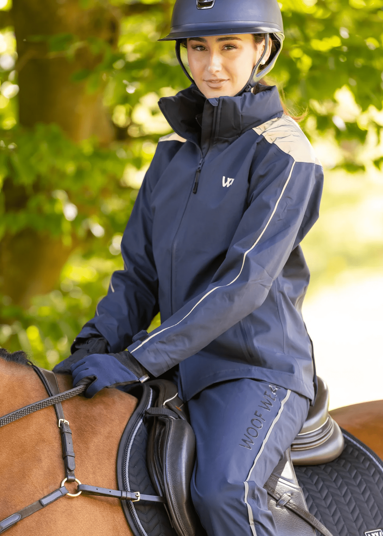 Woof Wear All Season Riding Jacket - Nags Essentials