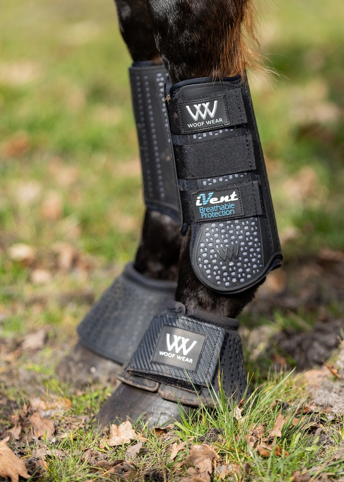 Woof Wear iVent Event Boot Front - Nags Essentials